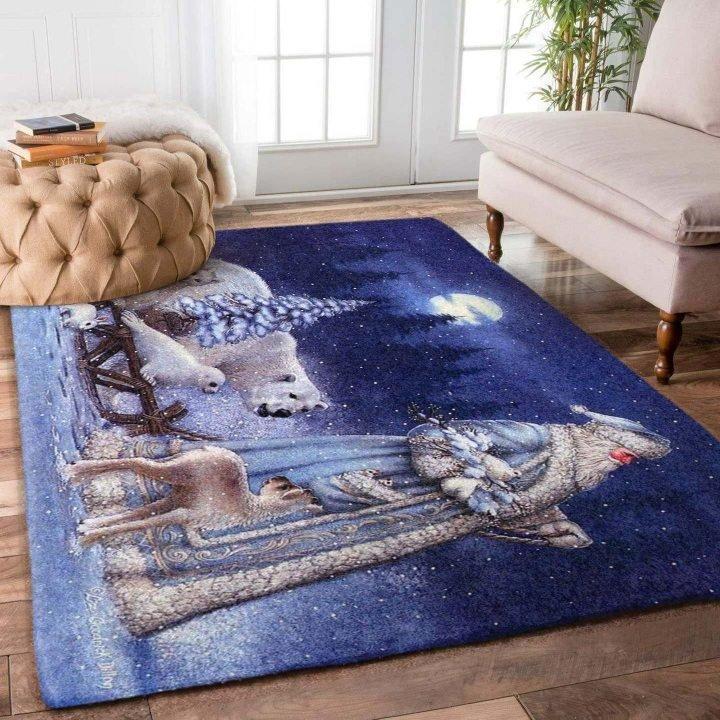 Deschea Christmas Area Limited Edition Rug