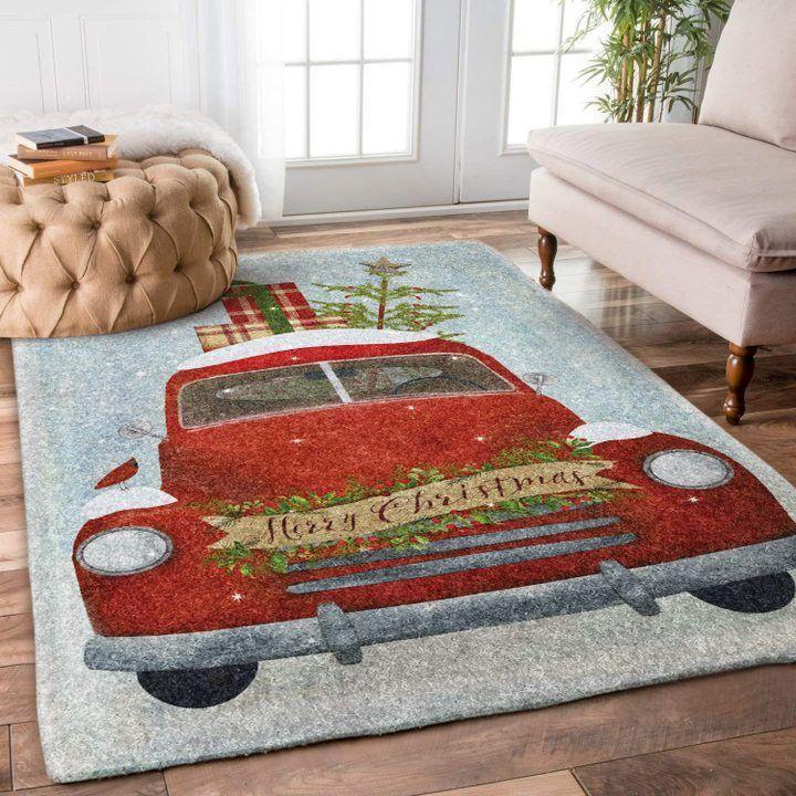 Deschea Christmas Car Limited Edition Rug