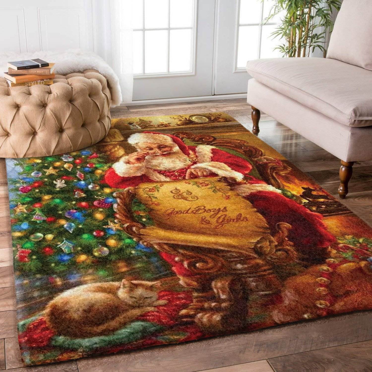 Deschea Christmas Limited Edition Rug