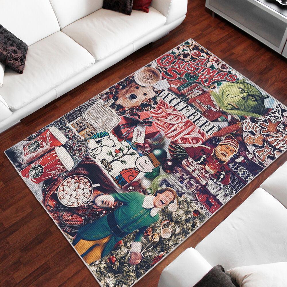 Deschea Christmas Movie Area Rug