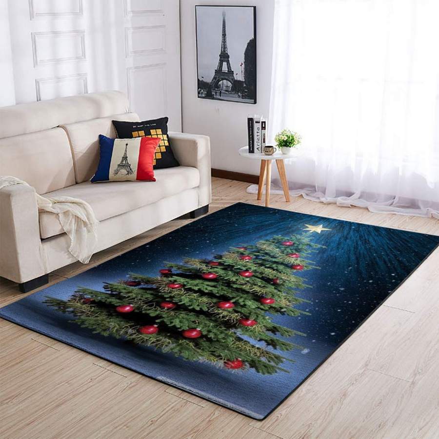 Deschea Christmas Tree Area Rug 1909271