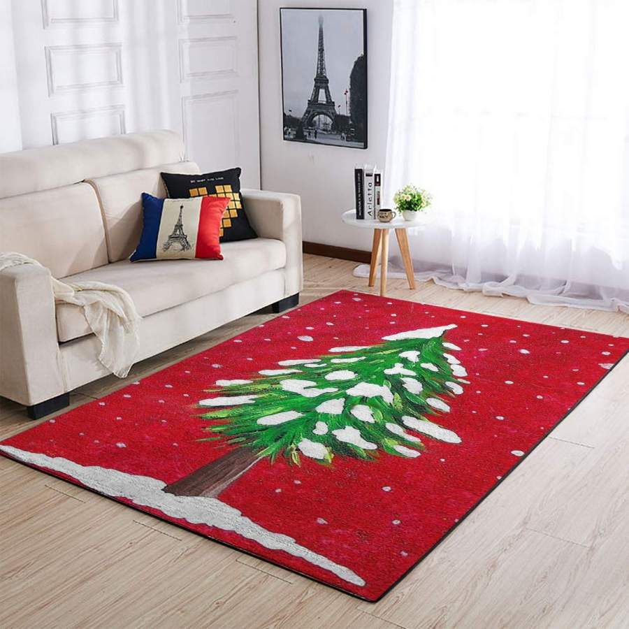 Deschea Christmas Tree Area Rug 1909272 Holiday