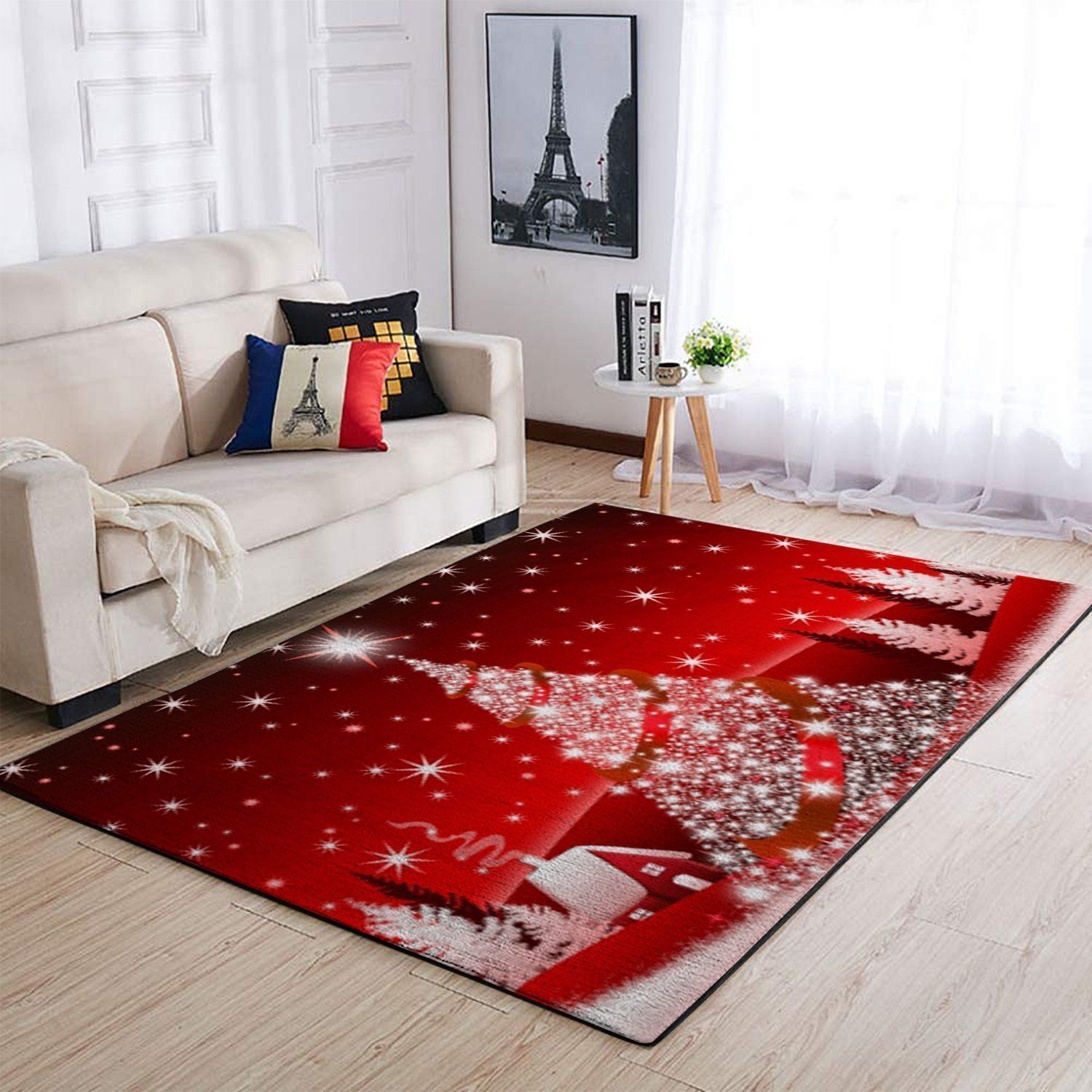 Deschea Christmas Tree Area Rug 1910034 Ofd Area