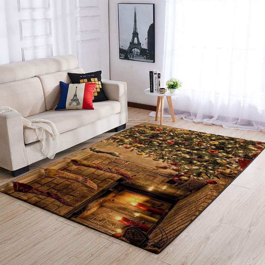 Deschea Christmas Tree Area Rug 1910035