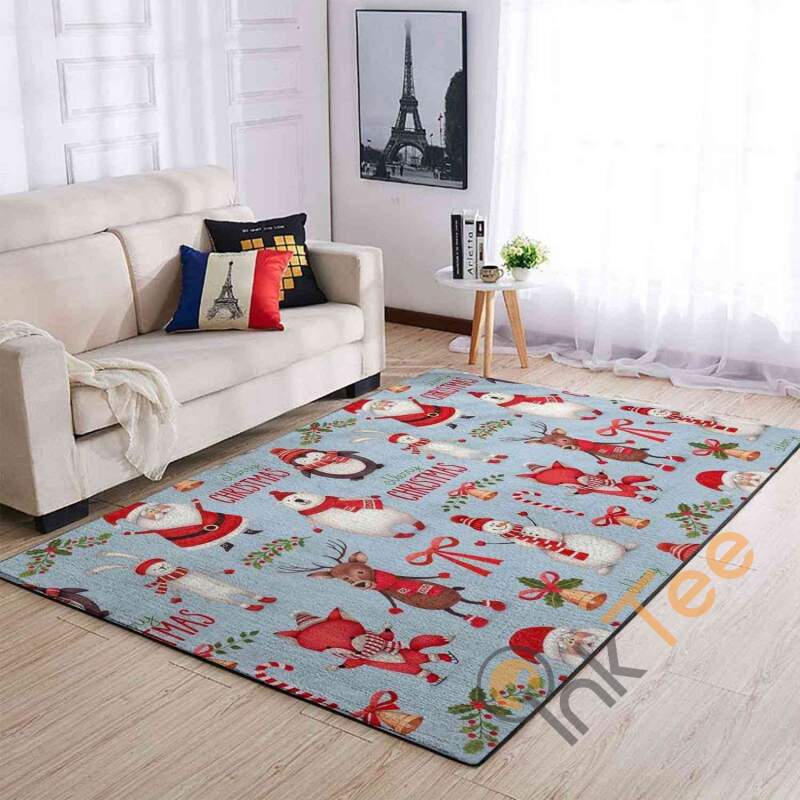 Deschea Christmas Vibe Area Rug