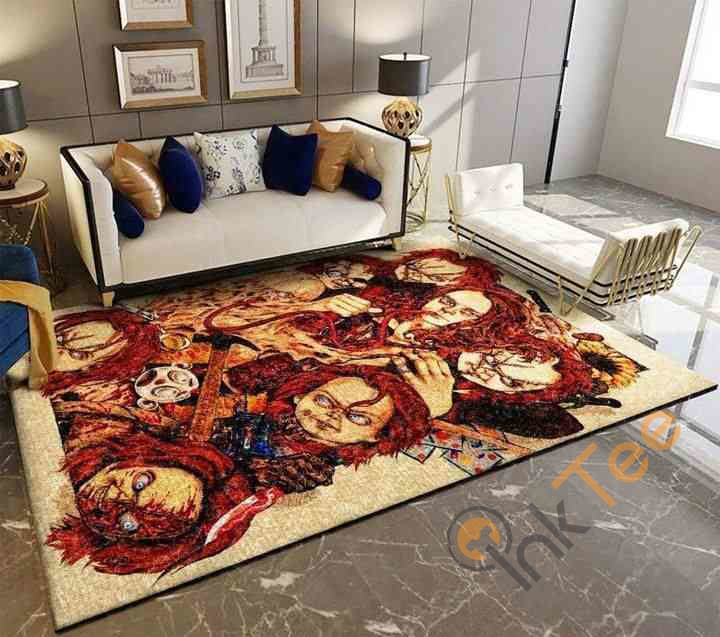 Deschea Disney Magic Castle Living Room Area Rug