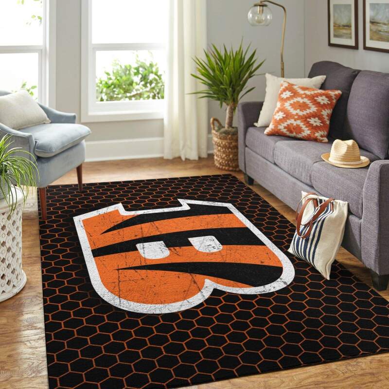 Deschea Cincinnati Bengals Nfl Limited Edition Rug