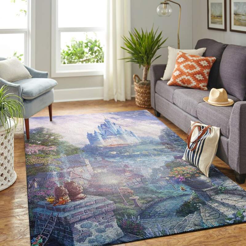 Deschea Disney Aladdin Area Limited Edition Rug