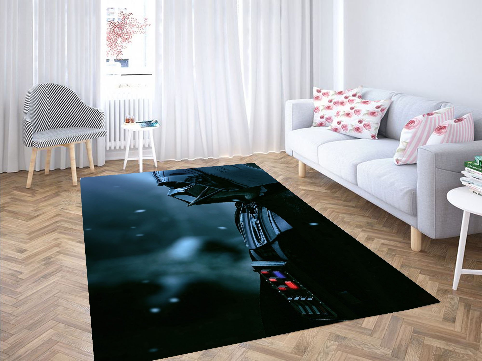 Deschea Cinematic Darth Vader Carpet Rug