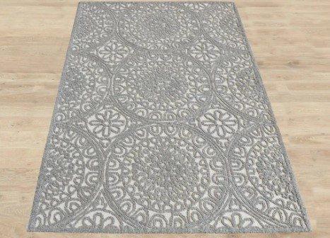 Deschea Circle Flower Limited Edition Rug