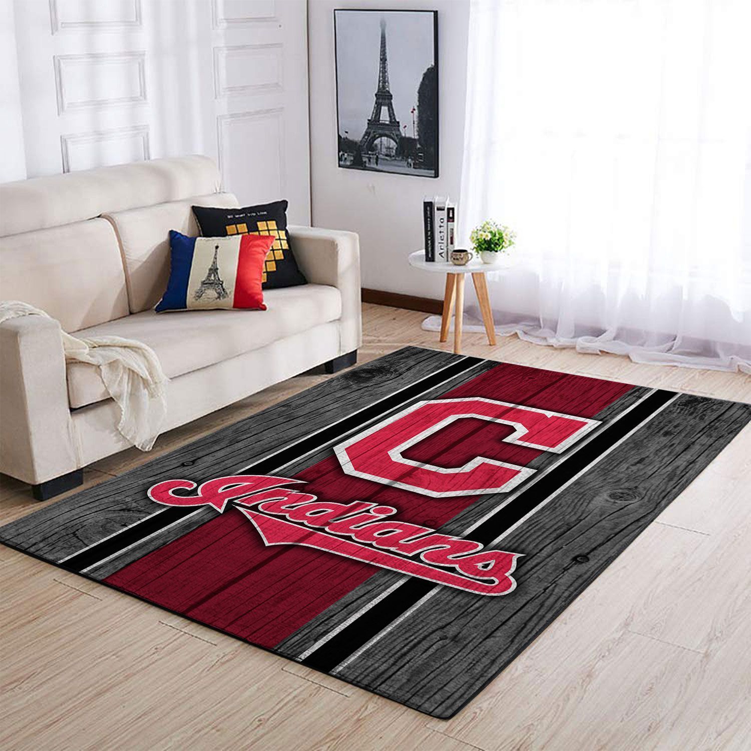 Deschea Cleveland Indians Living Room Area Rug