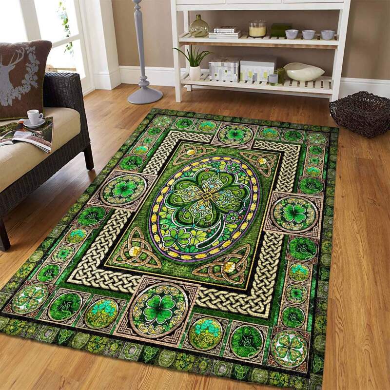 Deschea Clover Celtic Limited Edition Rug