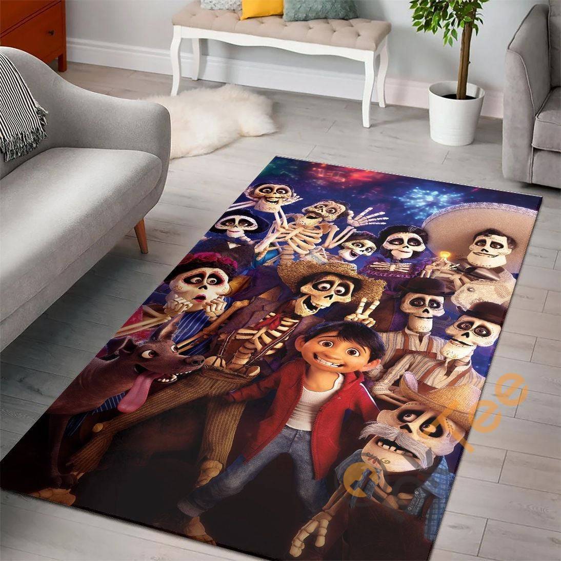 Deschea Wall-e Disney Movie Living Room Area Rug