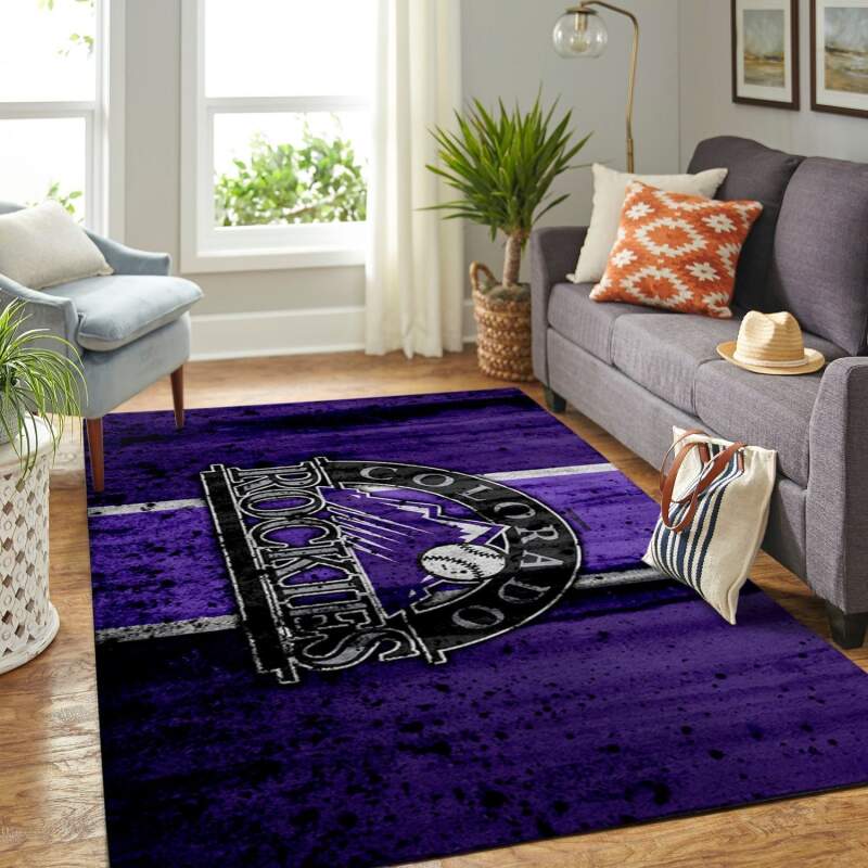 Deschea Colorado Rockies Living Room Area Rug