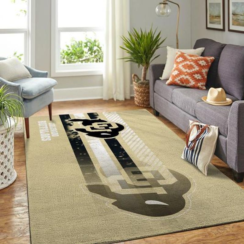 Deschea Colorado Rockies Living Room Area Rug