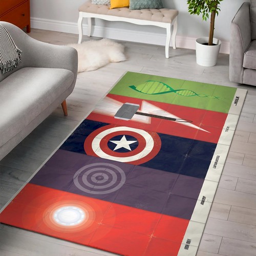 Deschea Comics Sperheroes Digital Art Marvel Comics The Rug