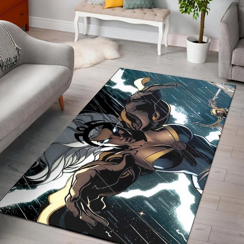 Deschea Comics X Men Marvel Comics Girls Fea Rug