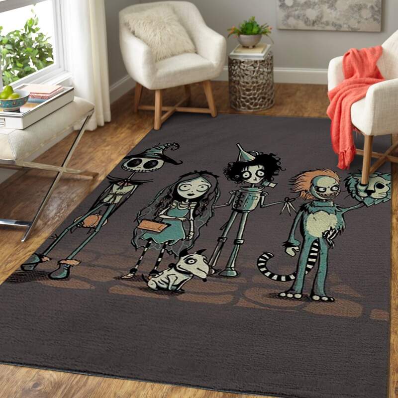 Deschea Disney Characters Area Rug