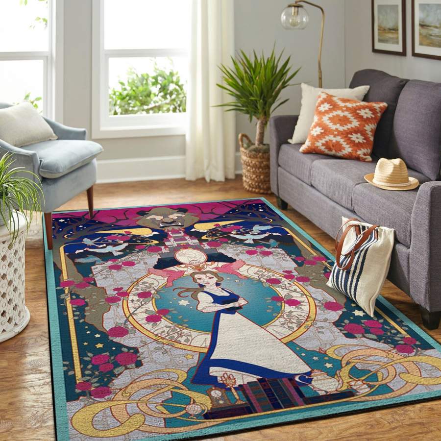 Deschea Copy Of Disney Area Rug Bedroom