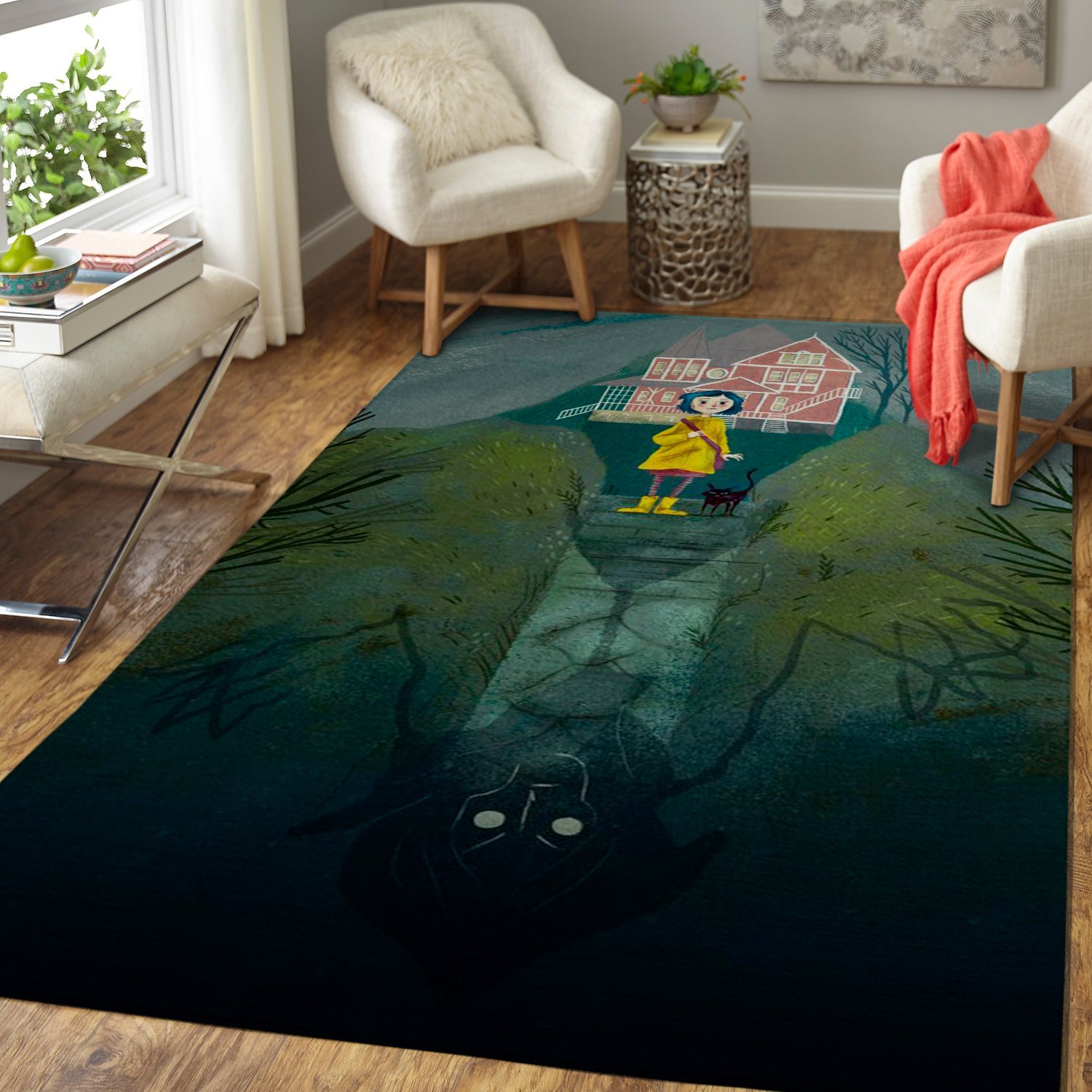 Deschea Coraline Area Limited Edition Rug