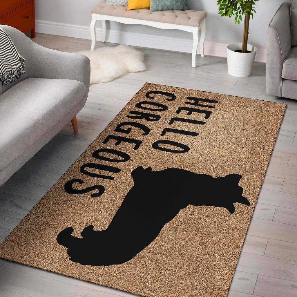 Deschea Corgi Limited Edition Rug