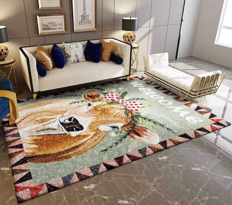 Deschea Cow Limited Edition Rug