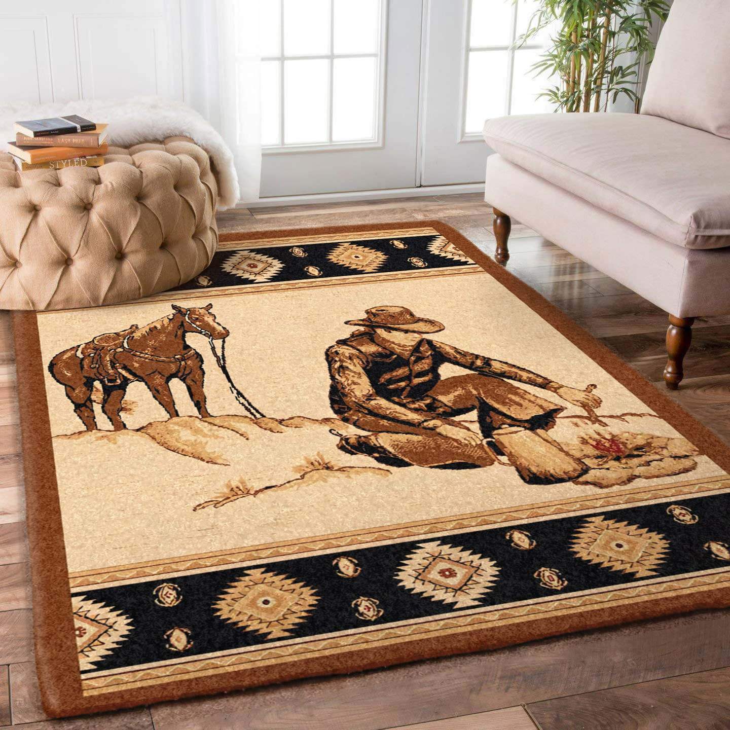 Deschea Cowboy Limited Edition Rug