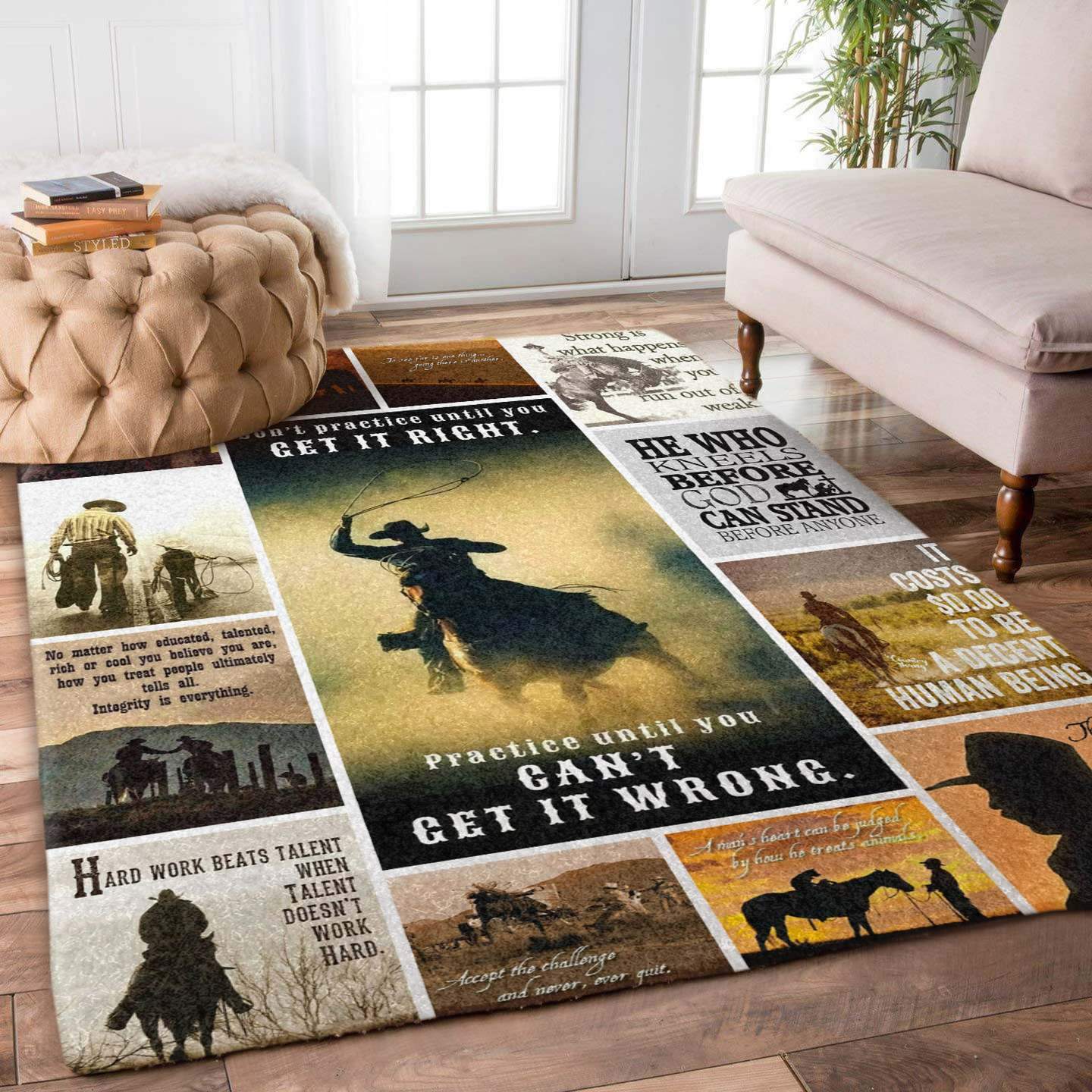 Deschea Cowboy Limited Edition Rug