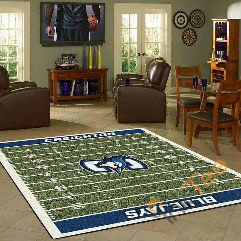 Deschea Creighton Bluejays Home Field Area Rug