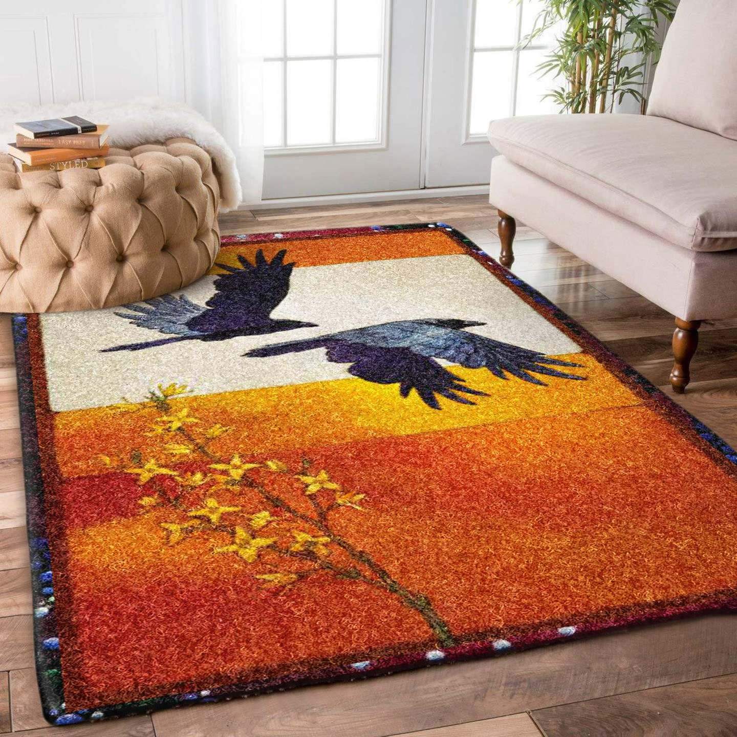 Deschea Crow Limited Edition Rug