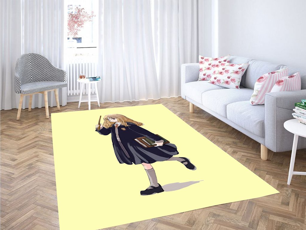 Deschea Cute Hermione Living Room Modern Carpet Rug