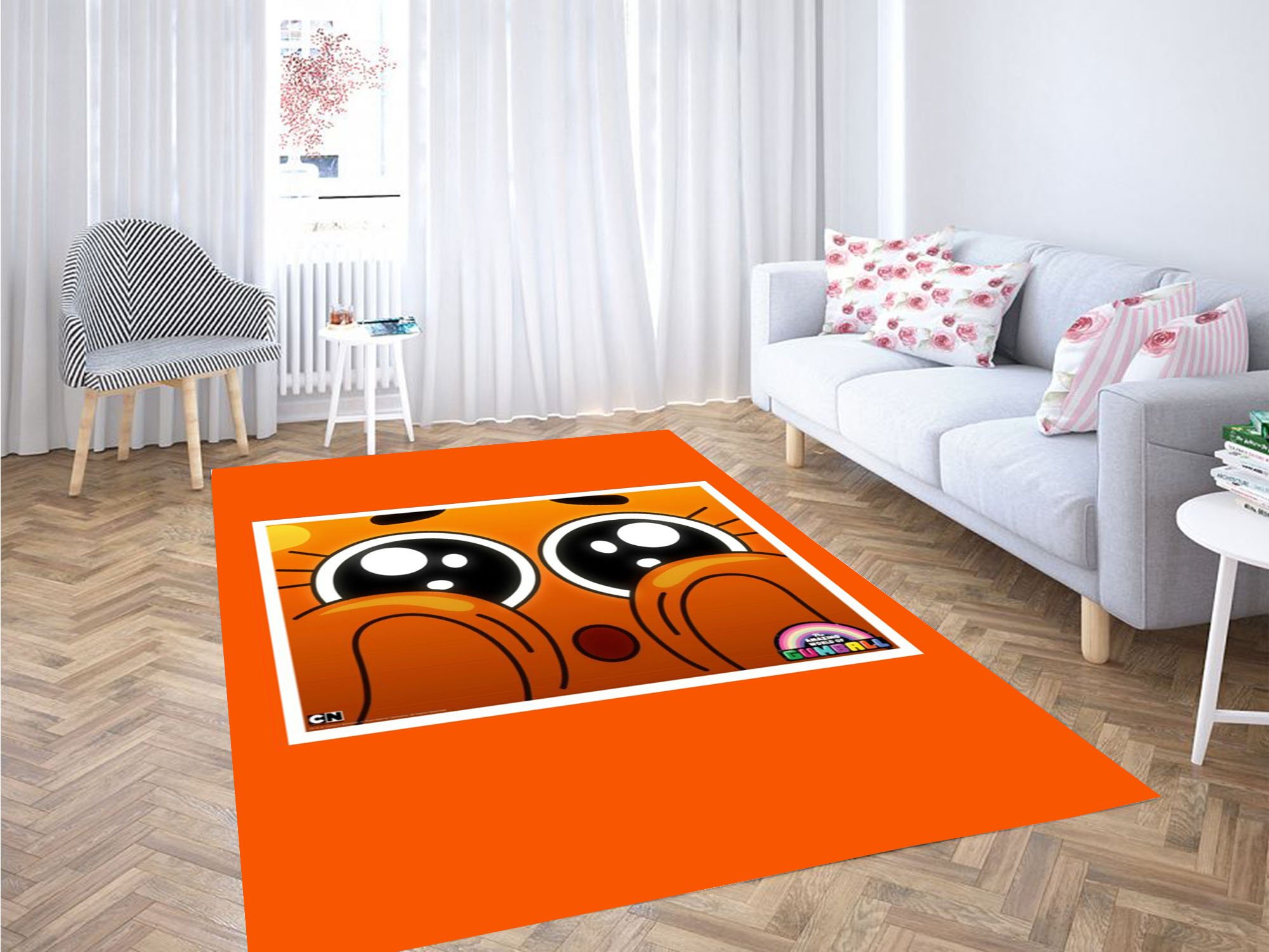 Deschea Cutest Darwin Watterson Carpet Rug