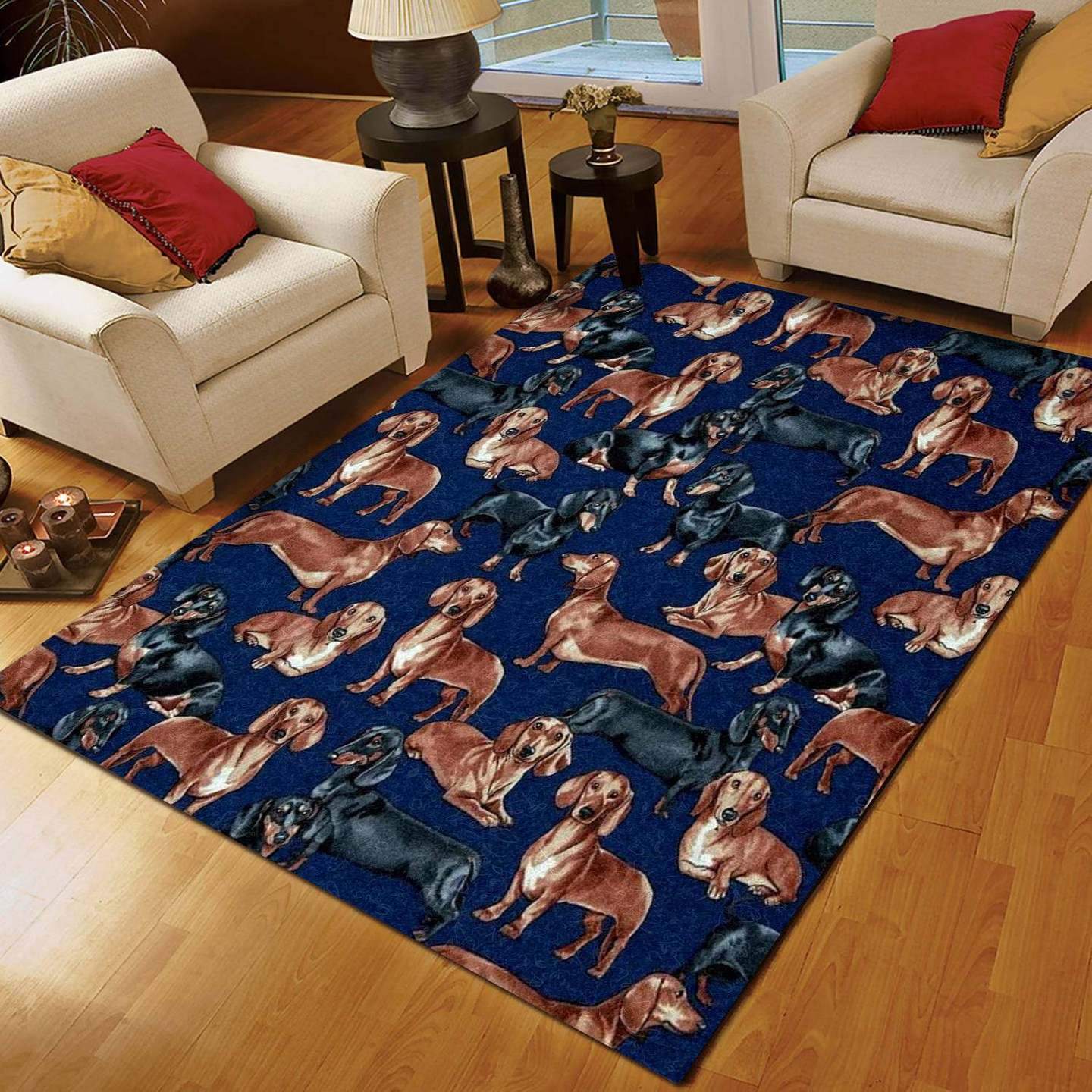 Deschea Dachshund Limited Edition Rug