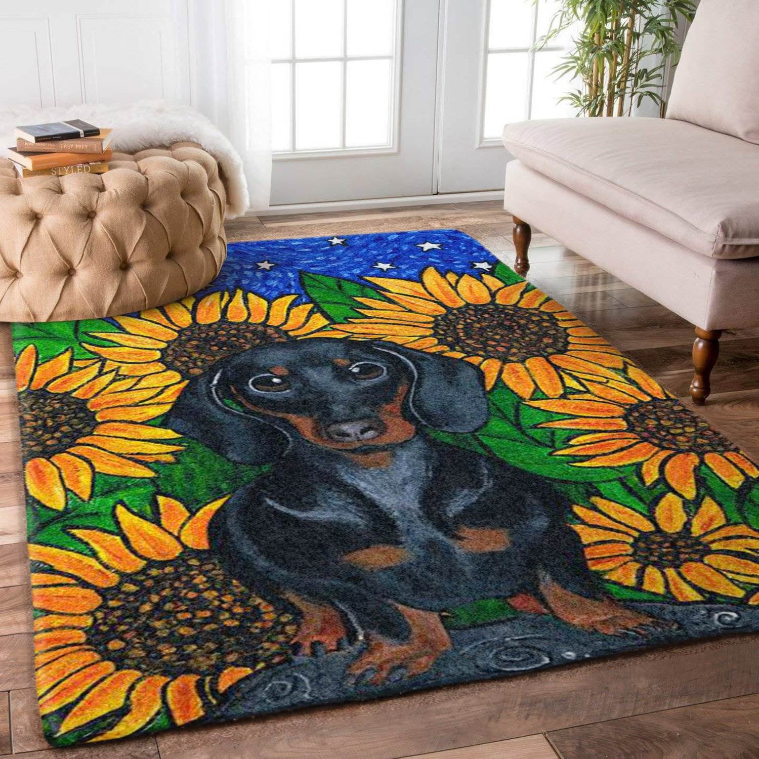 Deschea Dachshund Limited Edition Rug