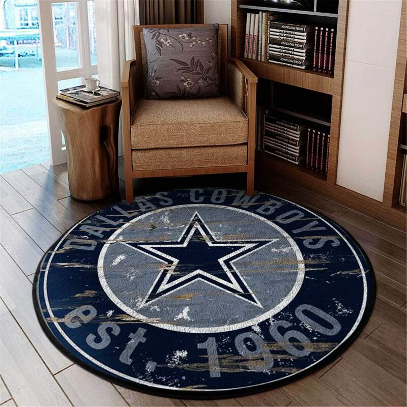 Deschea Dallas Cowboy Limited Edition Rug