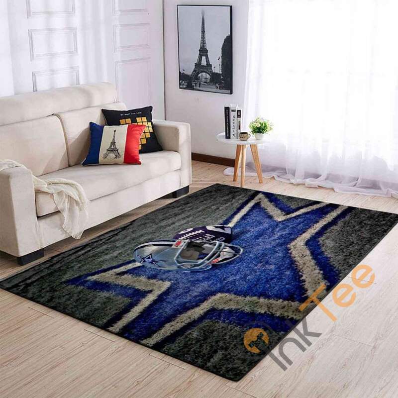 Deschea Dallas Cowboys Area Rug