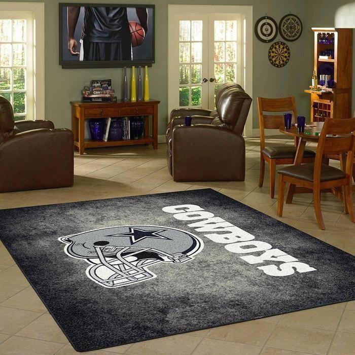 Deschea Dallas Cowboys Area Rug