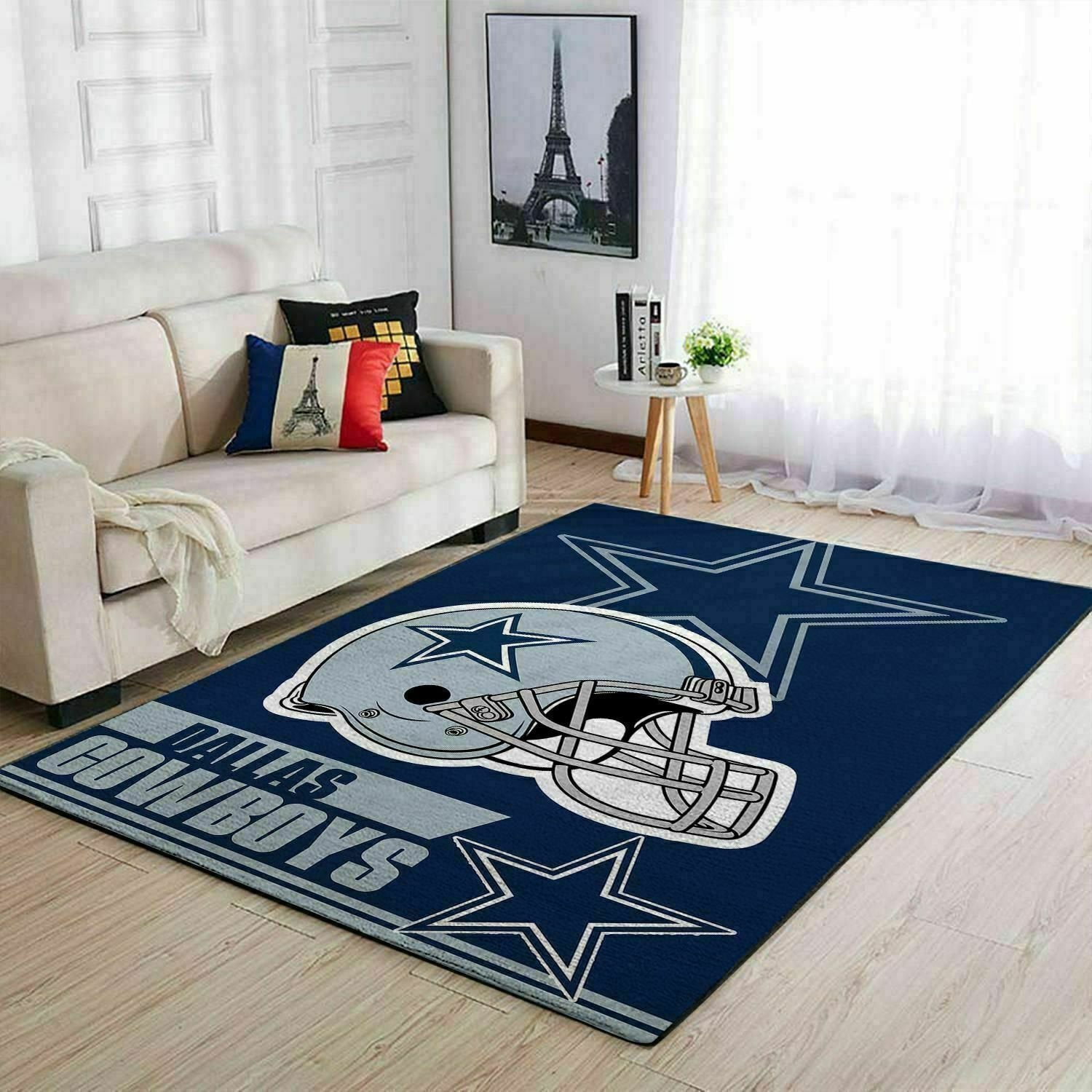 Deschea Dallas Cowboys Cowboy Decorative Floor Rug