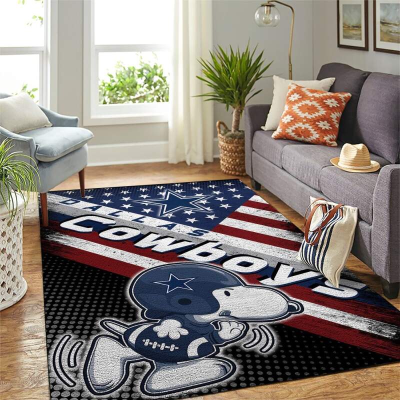 Deschea Dallas Cowboys Living Room Area Rug