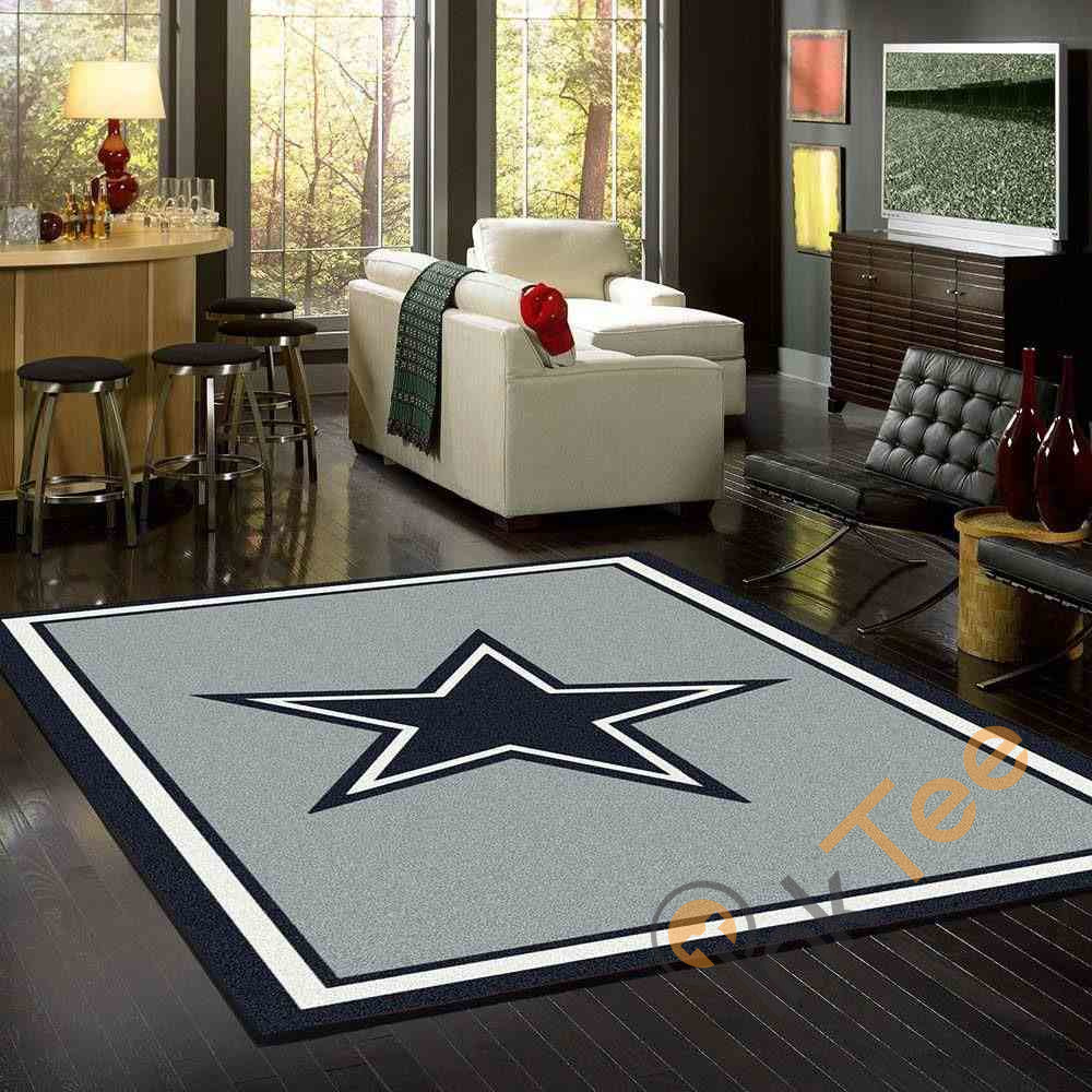 Deschea Dallas Cowboys Spirit Area Rug