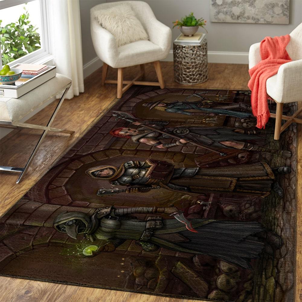 Deschea Darkest Dungeon Area Rug