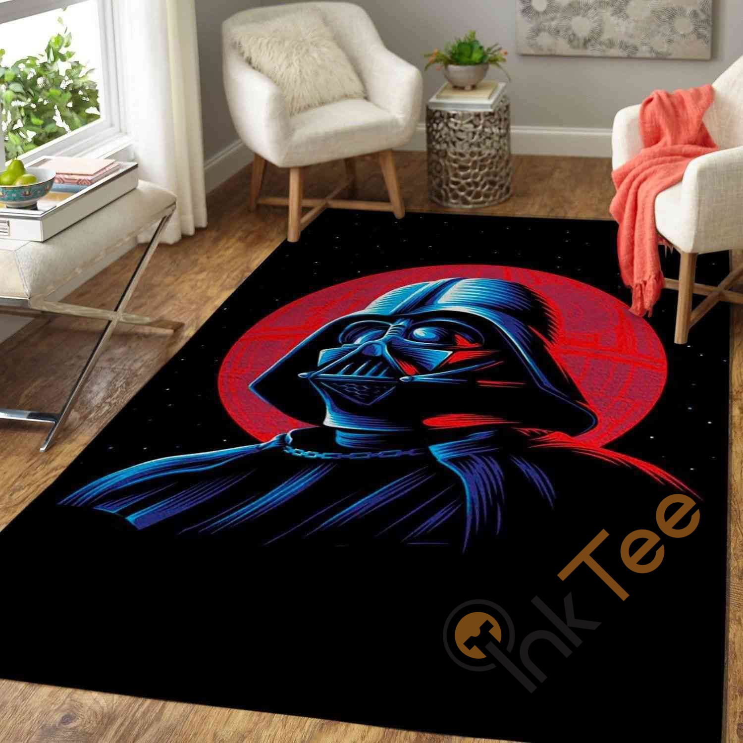 Deschea Darth Vader Area Rug