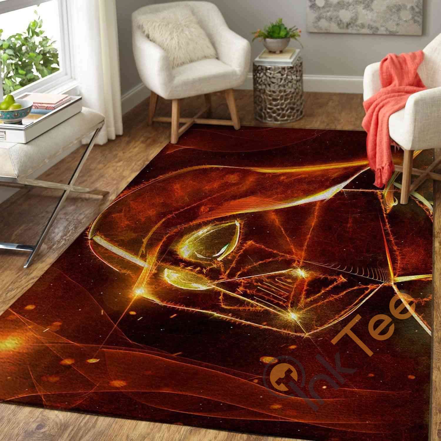 Deschea Darth Vader Area Rug