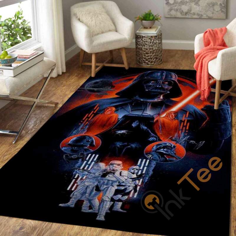 Deschea Darth Vader Area Rug