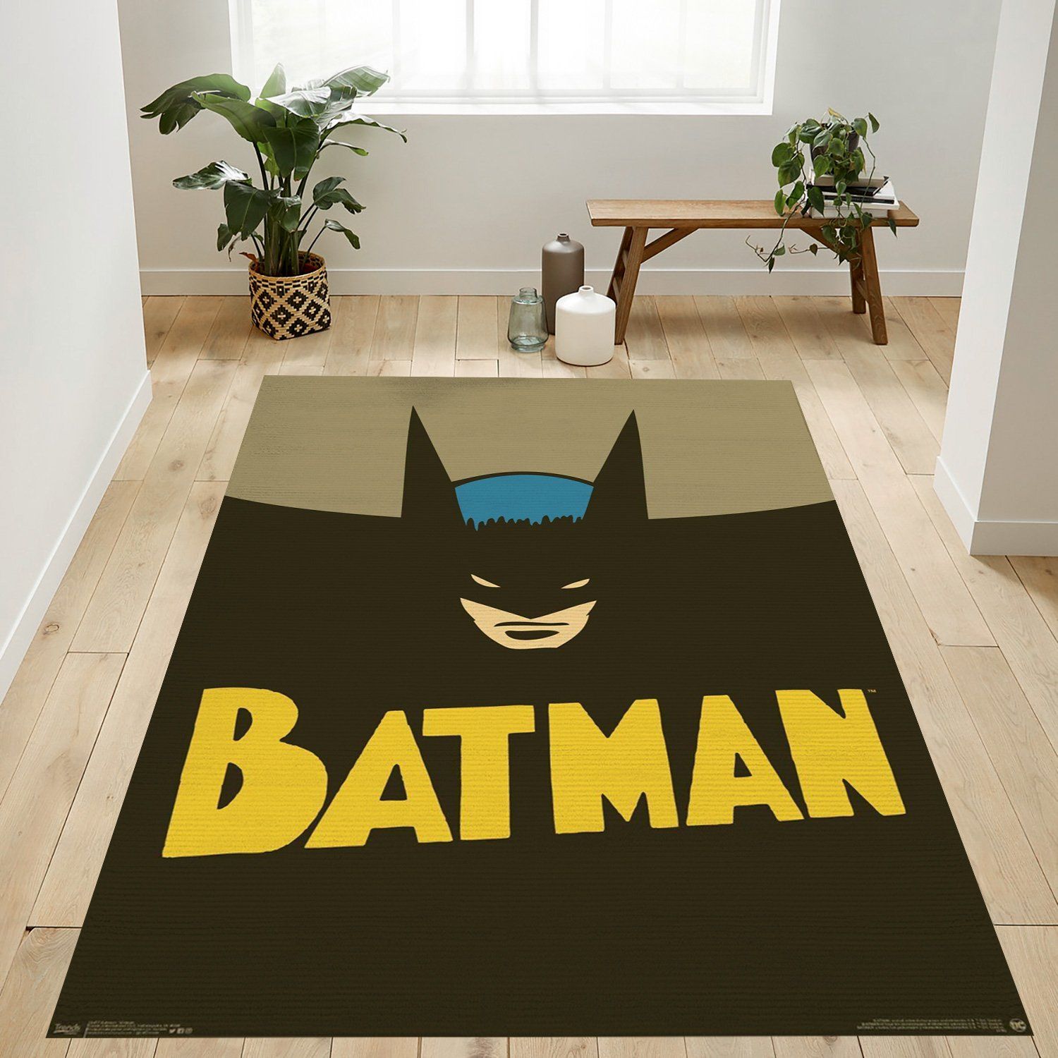 Deschea Dc Comics Batman Rug – Custom Size And Printing