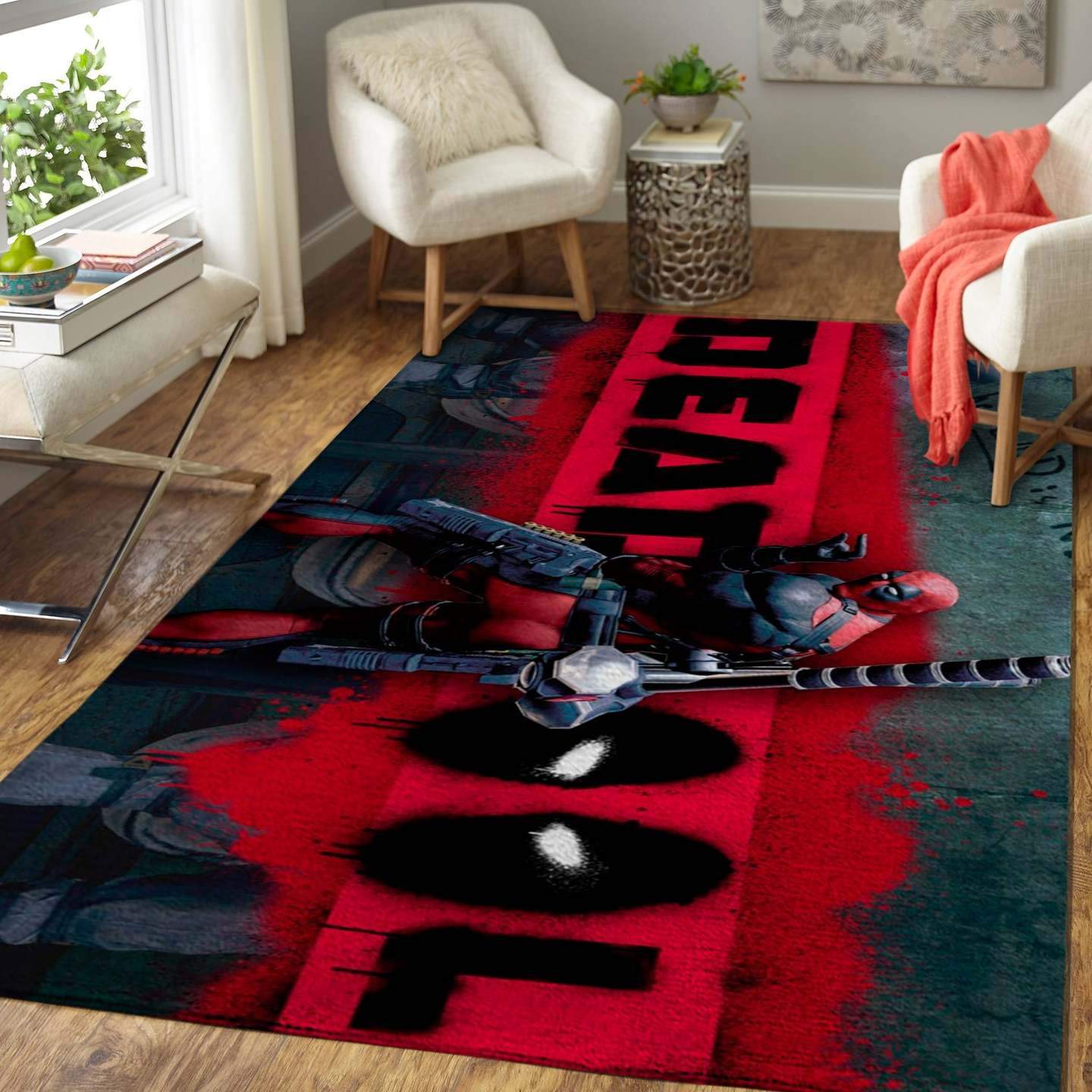 Deschea Deadpool Area Limited Edition Rug