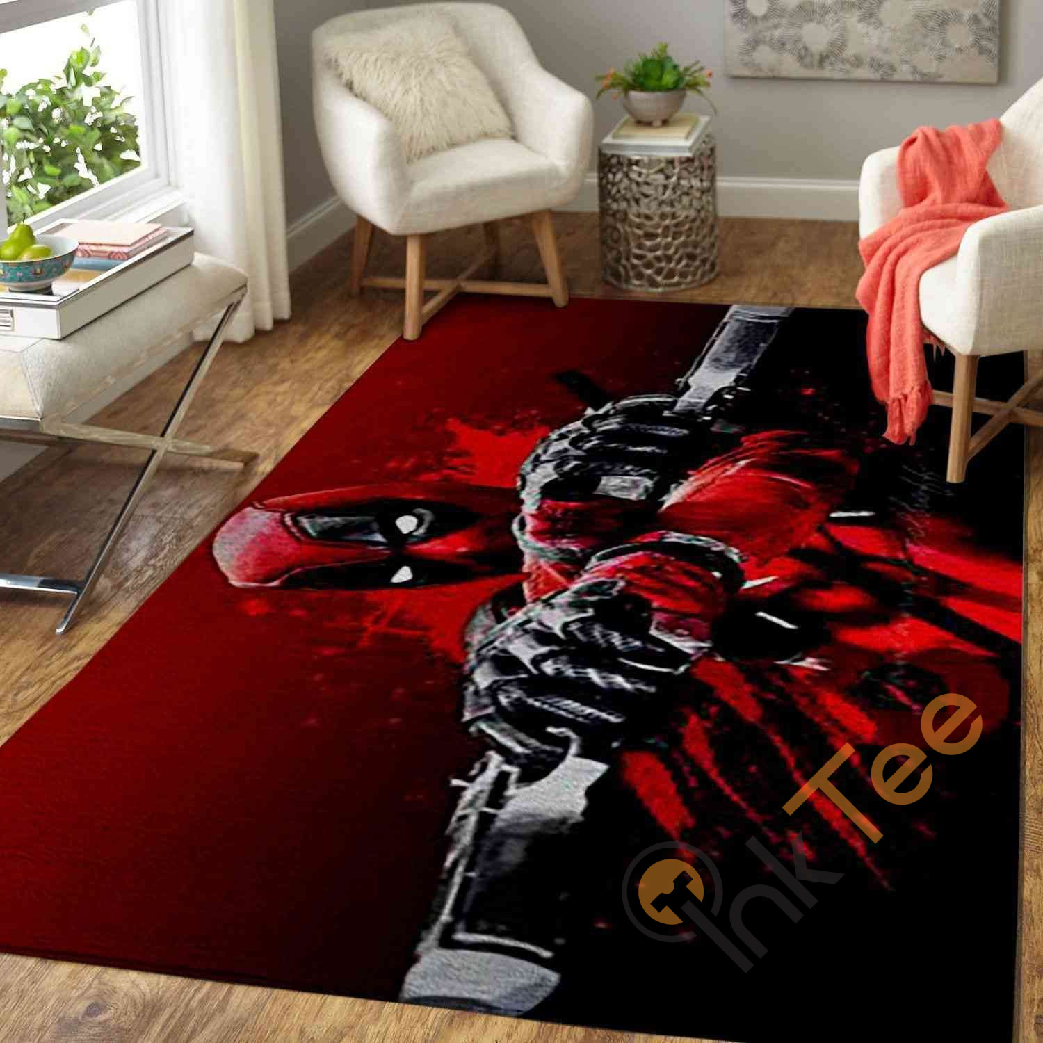 Deschea Deadpool Area Rug