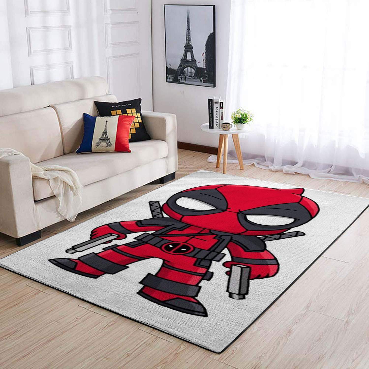 Deschea Deadpool Marvel Superheros Area Limited Edition Rug