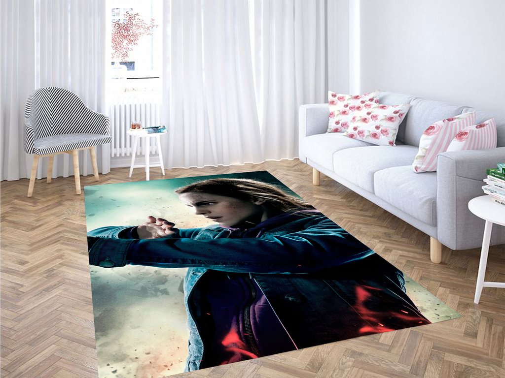 Deschea Deathly Hallow Hermione Living Room Modern Carpet Rug