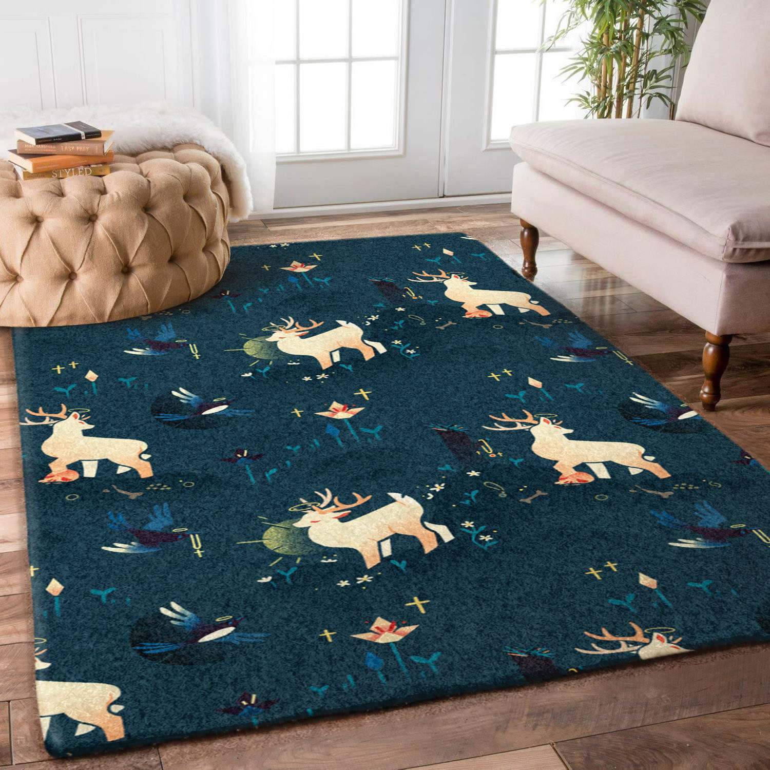 Deschea Deer Limited Edition Rug